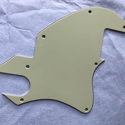Blank Custom New 3Ply Vintage Green Guitar Pickguard For Tele F Hole Hybrid Convertion image 1