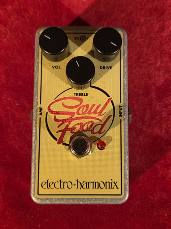 Electro-Harmonix Soul Food Transparent Overdrive image 1