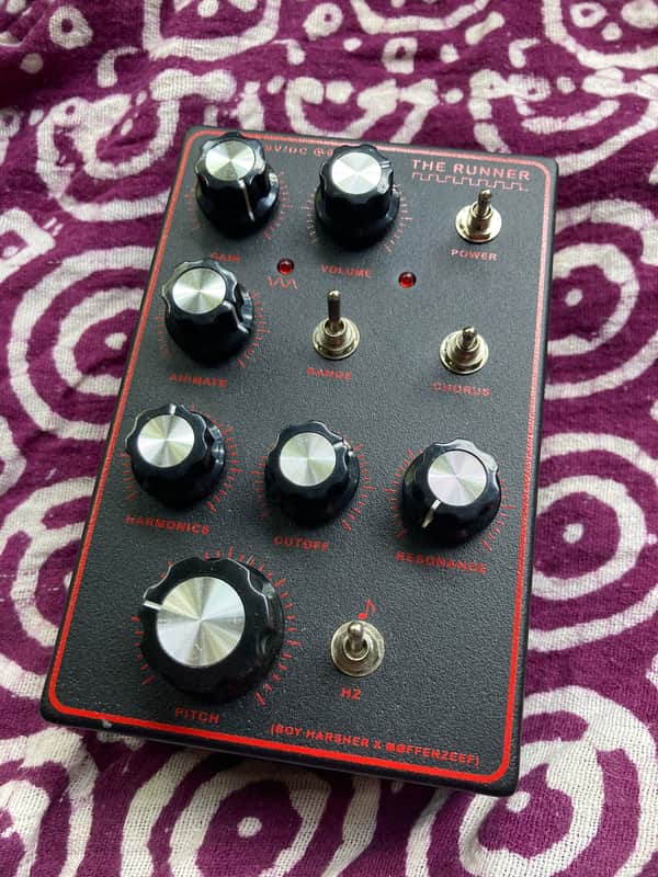 Moffenzeef The Runner Drone Synthesizer v1.0 image 1