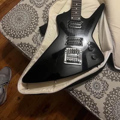 Dean Hollywood Z electric guitar in black image 1