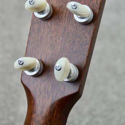 Kiwaya KTC-1 Artist Series Mahogany Concert Ukulele Made In Japan Martin Ukulele image 11