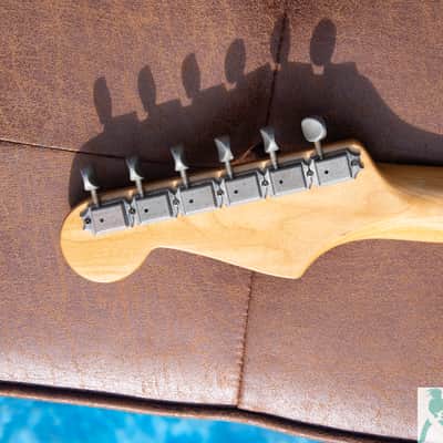 Classic 1979 Greco SE600J - Jeff Beck S-Style - Super Sound Brazen Professional Picker - Made in Japan (Fuji-Gen) - White - Pro Set Up! (Perfect Frets/Action/Intonation) image 4