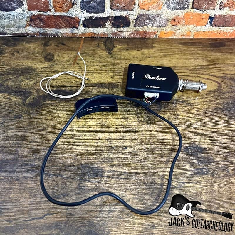 2010s Shadow SH MS NFX VT Micro-Sonic Nanoflex Pickup / Preamp…