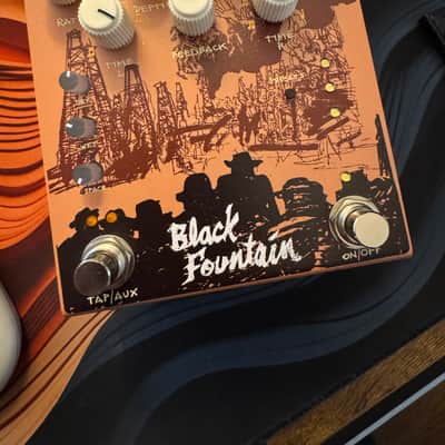 Old Blood Noise Endeavors Black Fountain Stereo 2025 - Present - terracotta image 3