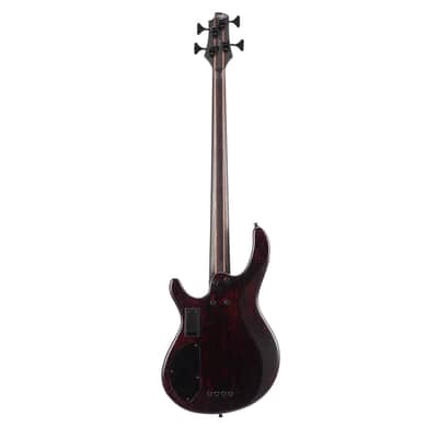 Cort B4ELEMENTOPN Artisan Series B4 Element Bass Guitar. Open Pore Natural image 6