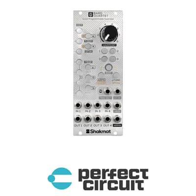 Shakmat Modular Bard Quartet Four-Channel Quantizer