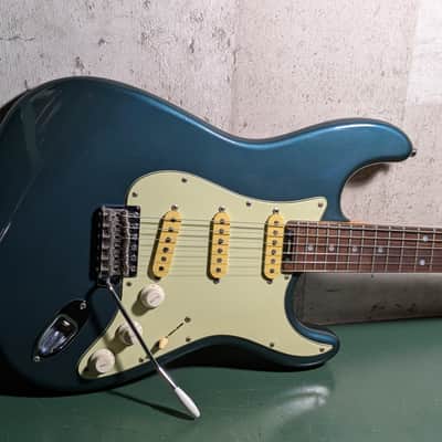 Gary Levinson Blade Nitrocellulose Lacquer Stratocaster 90's Metallic Blue image 16