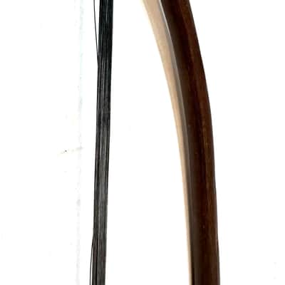 Electric Erhu chinese violin experimental instrument Electric Ehru 1970s Snakeskin image 9