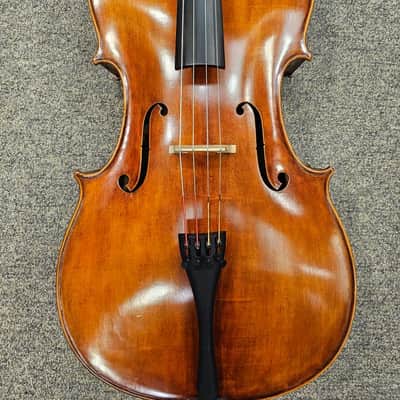 D Z Strad Cello - Model 700 - (4/4) Cello Outfit w/ Case & Bow (Pre-owned) image 10