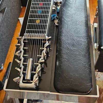 Emmons Push-Pull SD12 (FACTORY) pedal steel guitar w/ Emmons HSC image 4