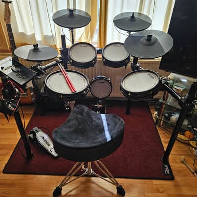 Alesis Crimson II Kit Special Edition Electronic Drum Set 2010s - Black image 2