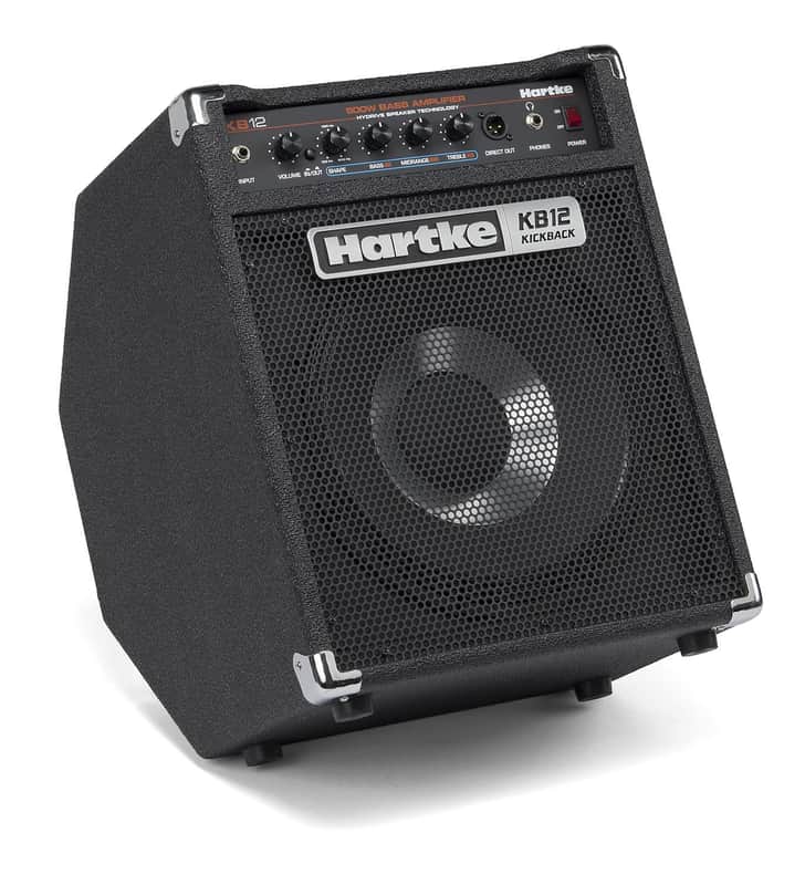 Hartke Kickback KB12 500-watt Bass Combo Amplifier image 1