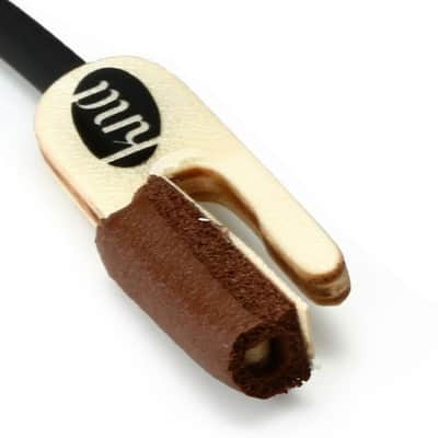 Kna BP-1 | Portable Bridge-Mounted Piezo Pickup  with Tailpiece-Mounted Output Jack for Banjo. New! image 1