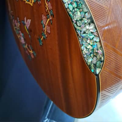 Blueberry NEW IN STOCK Handmade Acoustic Guitar Grand  Concert image 7