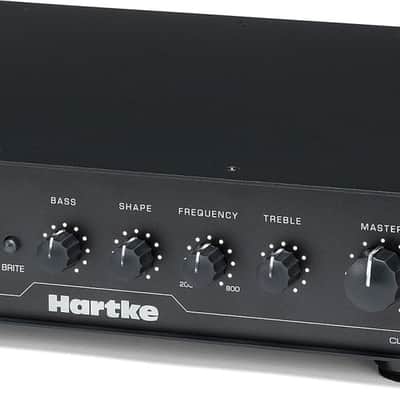 Hartke LX5500 Bass Head, 500W, Black image 1