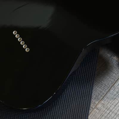 2012 Fender FSR Telecaster Deluxe '72 Reissue Thinline Semi-Hollow Electric Guitar Black + OHSC image 16