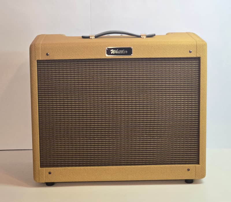 Custom Built 5E3 Tweed Deluxe 1x12 combo image 1