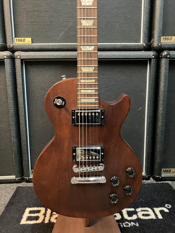 Gibson Les Paul Studio Vintage Mahogany 2003 - 2007 - Worn Brown image 1