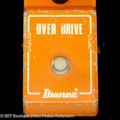 Ibanez OD-850 Overdrive Narrow Box V3 Flying Fingers 1979 Japan image 4