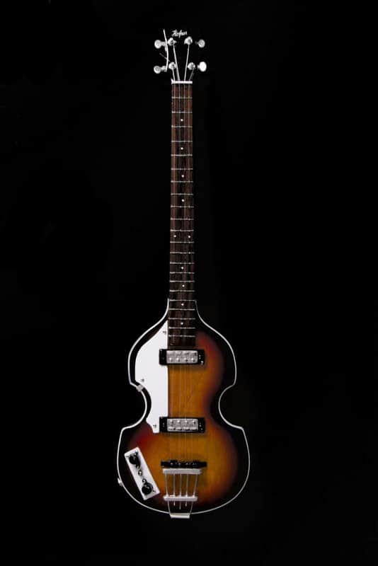 Axe Heaven PM-025 Hofner Violin Bass Miniature Replica image 1