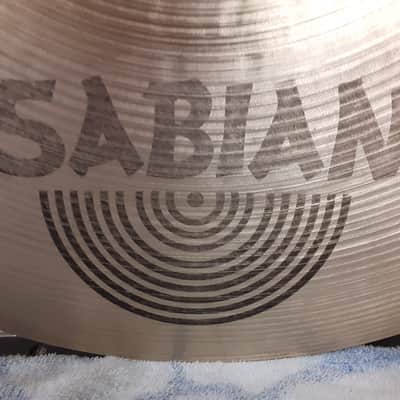 Sabian 20" HH Hand Hammered Medium Ride Cymbal 1992 - 2007 - Natural image 5