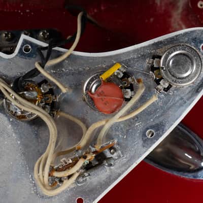 1965/1966 Fender Stratocaster - Candy Apple Red image 21