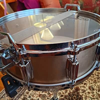 Tama BB-155 Superstar 5x14" Bell Brass Snare Drum Original 1980s image 6