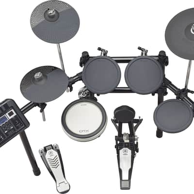 Yamaha DTX6K-X Electronic Drum Set W/ Free PCY95AT Cymbal Arm image 2