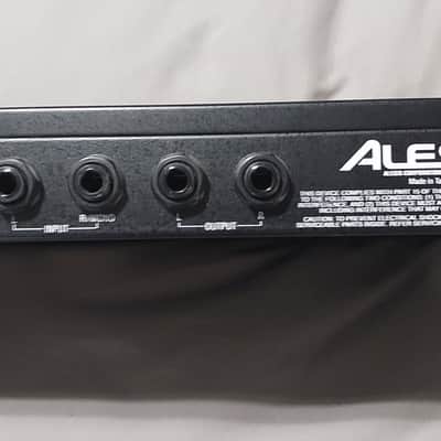 Alesis QuadraVerb 2 Dual Channel Octal Master Effects with Digital I/O 1990s - Black image 4