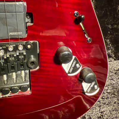 Schecter C-1 FR SLS Elite Blood Burst image 10