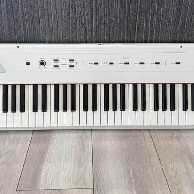 Alesis Recital 88-Key Digital Piano 2010s - WHITE image 3