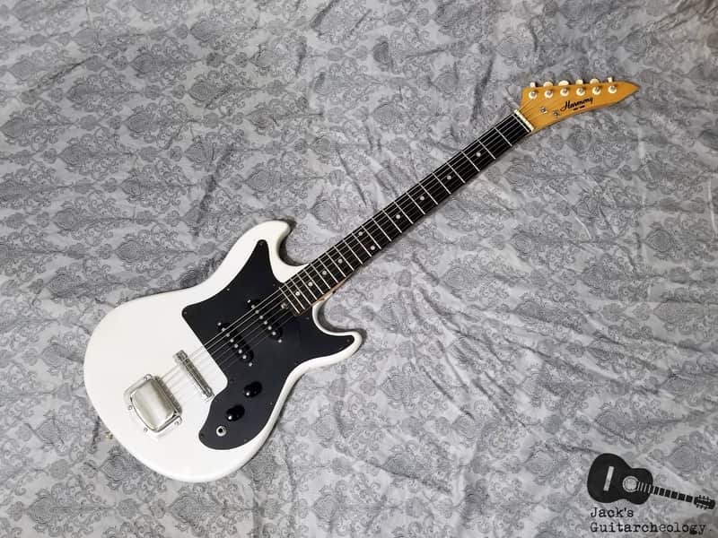 Harmony H804 エレキギター Vintage Harmony H804 Electric Guitar