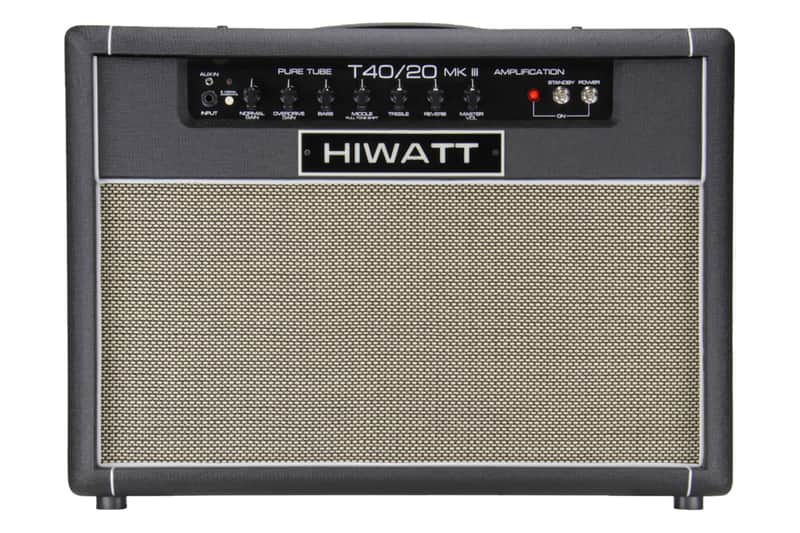 Hiwatt T40/20C | 2x12" Tube Combo | MKIII 2025 image 1