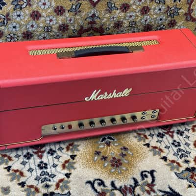 1971 Marshall - 1992 Super Bass JMP 100 - Red Retolex - ID 6010 image 3