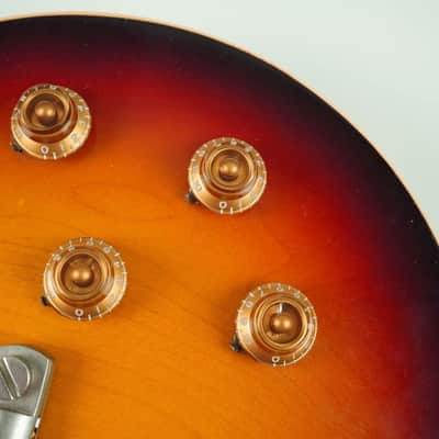 2009 Gibson '58 Reissue Les Paul Standard VOS, Bourbon Burst image 17