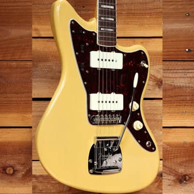 Fender Ltd 60th Anni Classic Jazzmaster Mustang Bridge Matched Head Blonde 42127 image 1