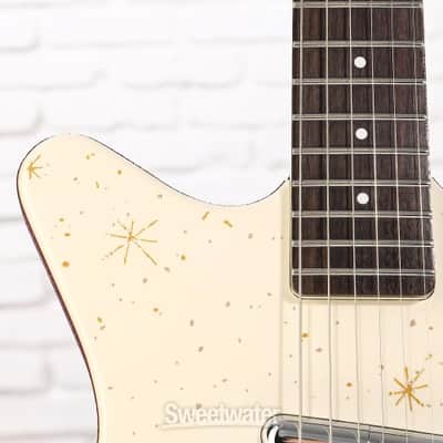 Danelectro Golden '50s Electric Guitar - Cream (Gld50Crmd2) image 4
