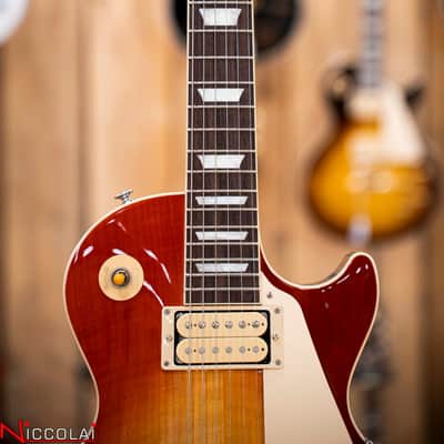 Gibson Les Paul Standard 50s Double Trouble, Vintage Cherry Sunburst 2026 image 9