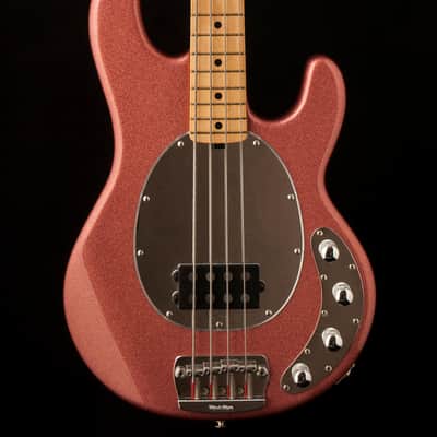 Musicman Ernie Ball Stingray 2002 Pink glitter image 4