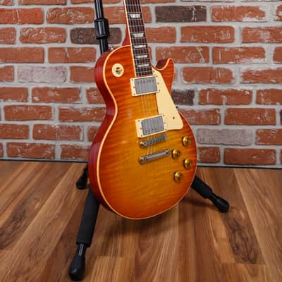 Gibson Custom Shop Collector Choice #37 1959 Les Paul “Carmalita” Flame Maple Top True Historic Aged Carmelita Burst 2016 w/OHSC image 3