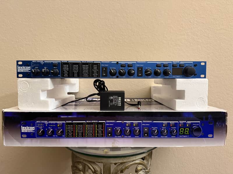 Lexicon MX200 Dual Reverb Effects Processor | Reverb