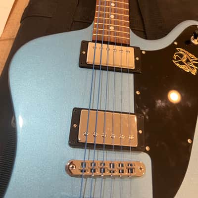 Gibson Firebird - Pelham Blue image 2