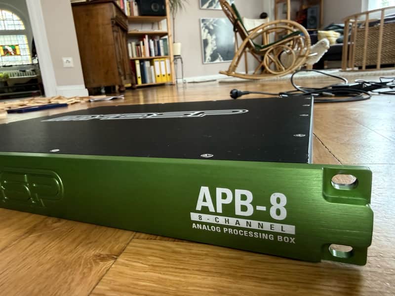 McDSP APB-8 - 8-Channel Analog Processing Box image 1