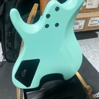 Ibanez Q54 Quest Series Solidbody Electric Guitar - Sea Foam Green Matte image 4