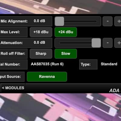 Merging Technologies Horus 184 i/o. Bild 15