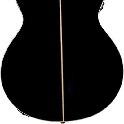 Washburn Festival Series 6 String Acoustic Electric Guitar, Right, Koa Burst, Cutaway Mini Jumbo (EA55G-A) image 2