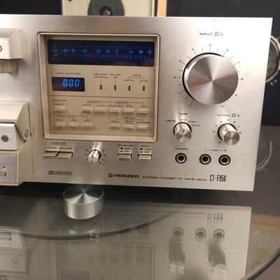 *Serviced* Pioneer CT-F950 Stereo Cassette Deck | Multi Voltage Edition image 3