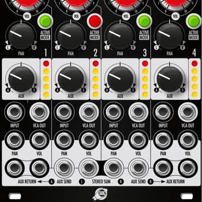 XAOC FACEPLATES BLACK PANEL-Erfurt : BRAND NEW :  [DETROIT MODULAR] image 11