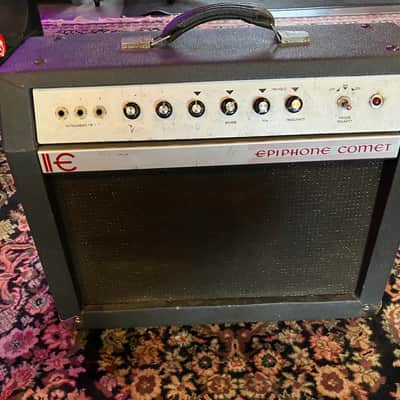 Epiphone Comet Mid 1960's - black tolex image 1