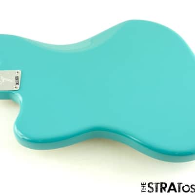Fender Player II Jazzmaster LOADED BODY Guitar Parts Alnico Aquatone Blue image 2